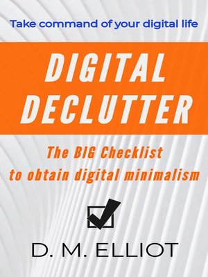 cover image of Digital Declutter